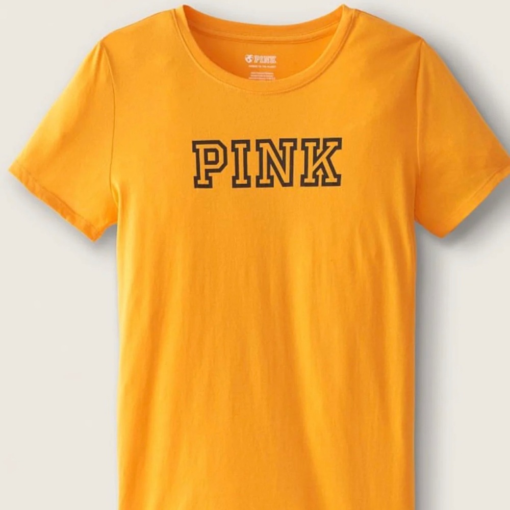 Yellow Pink tee